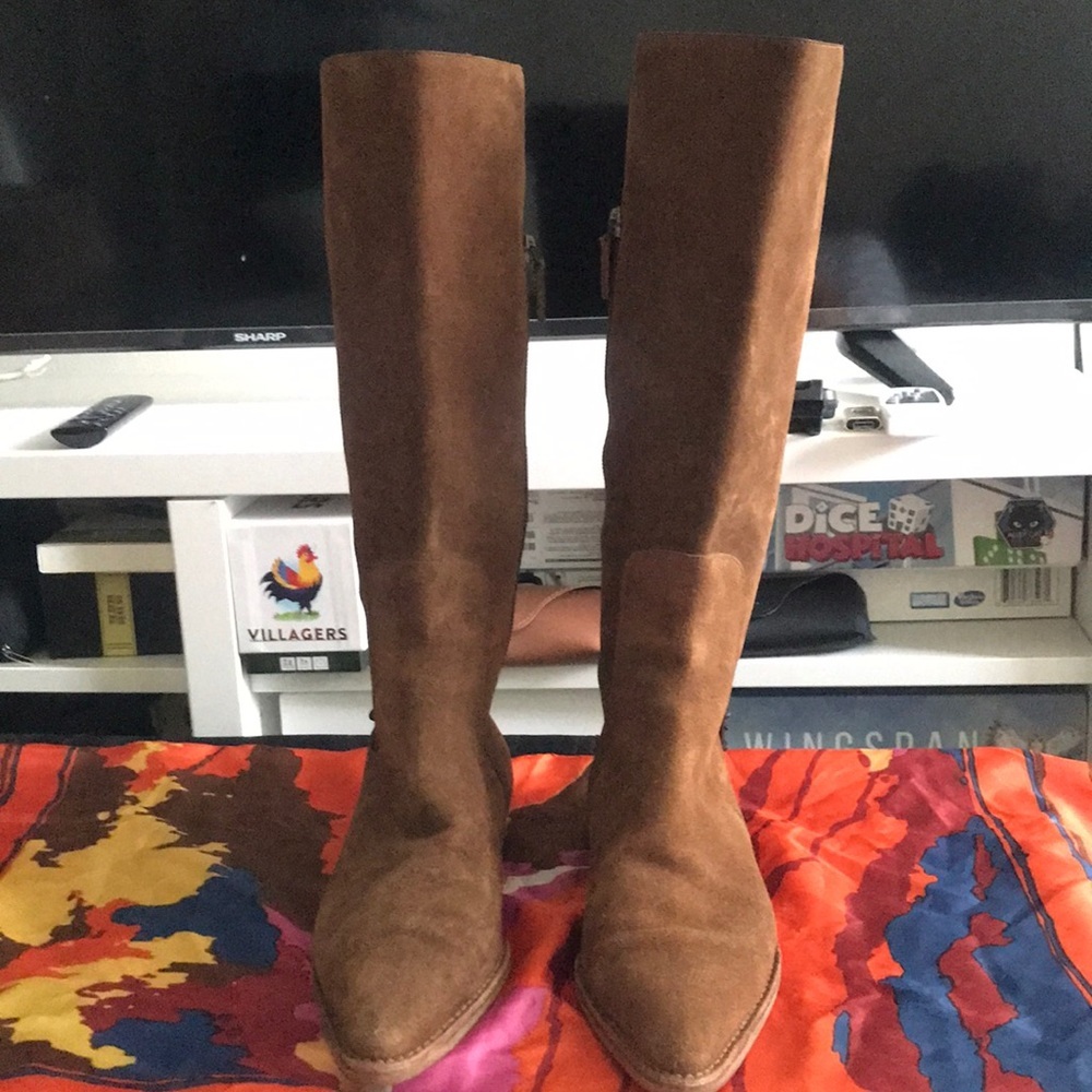 Gucci leather brown boots - Picture 2 of 7